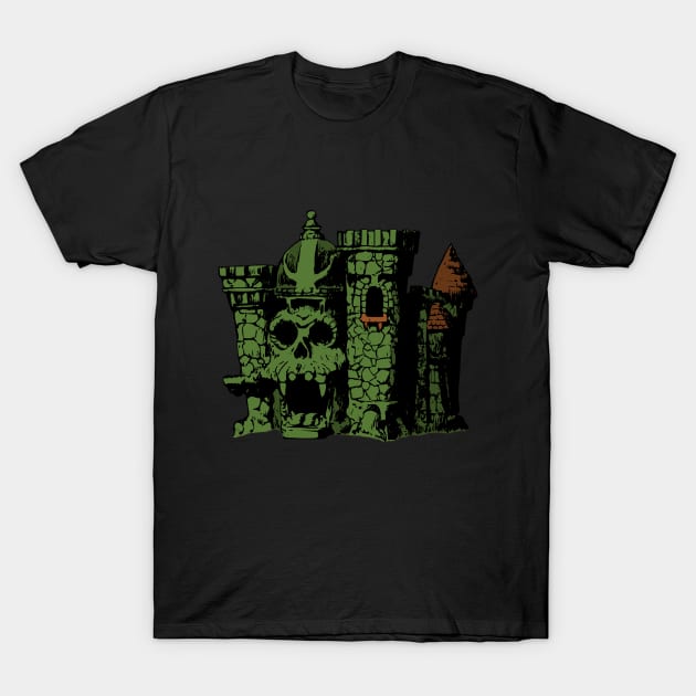 Eternian Fortress T-Shirt by snespix